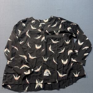 Zeagoo T-Shirt Women Sz XL Black Pre-Owned Excellent